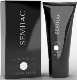 Лак-гель Semilac Elastic Acrygel Crystal Clear, 30 г