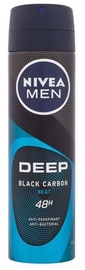 Vyriškas dezodorantas Nivea Men Deep Black Carbon Beat, 150 ml