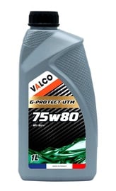 Масло для трансмиссии Valco G-Protect UTM 75W - 80, для трансмиссии, для легкового автомобиля, 1 л