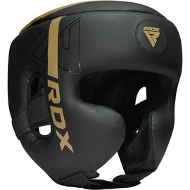 Каска RDX Head Guard F6 HGR-F6MGL-S, золотой/черный, S