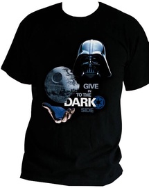 T-krekls ABYstyle Star Wars Dark Side, melna, M