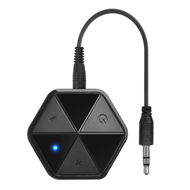 Adapteris Audiocore AC815 3.5 mm, Bluetooth, juoda