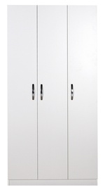 Riidekapp Kalune Design TPGR-30-BB-1, valge, 91 cm x 47 cm x 182 cm