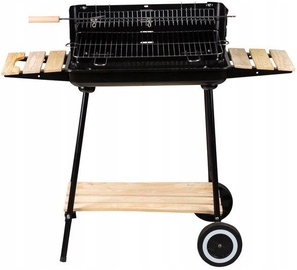 Grill ModernHome Garden Barbecue, pruun/must, 86 cm