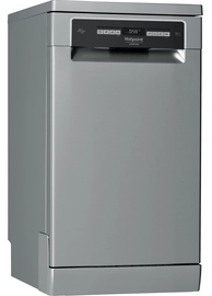 Trauku mazgājamā mašīna Hotpoint Ariston HSFO 3T223 WC X, nerūsējošā tērauda