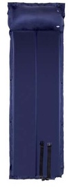 Самонадувающийся коврик Nils Camp NC4008, темно-синий, 190 см x 63 см