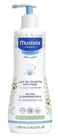 Молочко для тела Mustela No-Rinse Cleansing Milk, 500 мл