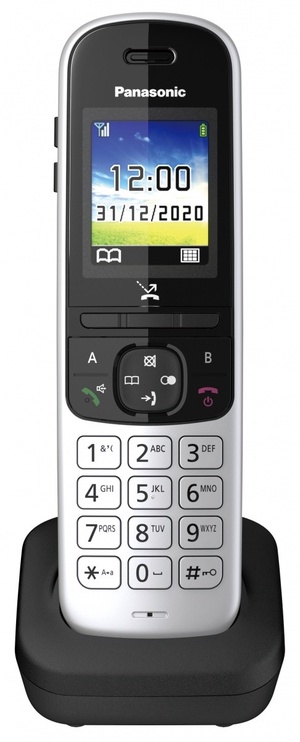 Telefons Panasonic KX-TGH710PDS, bezvadu
