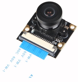 Komponentų aksesuaras Joy-IT Raspberry Pi Wide Camera Module, 10 g, juoda