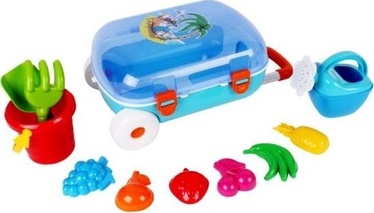 Smilšu kastes rotaļlietu komplekts Technok Sand Set, daudzkrāsaina, 260 mm x 160 mm