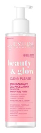 Attīrošs sejas gēls sievietēm Eveline Beauty & Glow Goodbye Mr. Make-up!, 200 ml