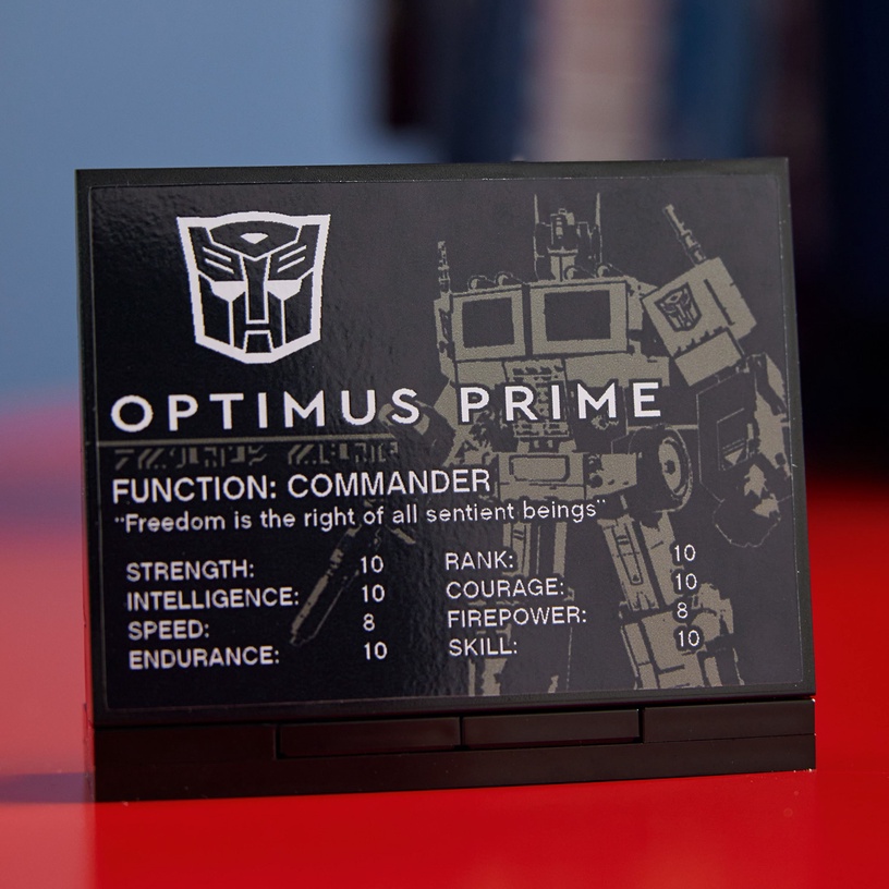 Konstruktor LEGO® Icons Optimus Prime 10302