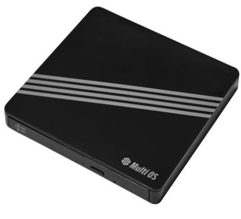 Ārējais optiskais diskdzinis H.L Data Storage Multi OS, 45 g, melna