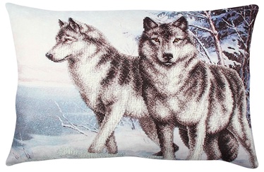 Декоративная подушка Mioli Decor A50864, многоцветный, 480 мм x 330 мм