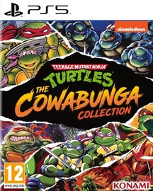 Игра для PlayStation 5 (PS5) Cenega Teenage Mutant Ninja Turtles: The Cowabunga Collectio