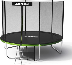 Батут Zipro Jump Pro 10FT, 312 см, с защитной сеткой, с лестницей