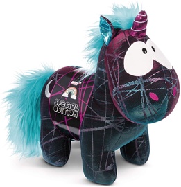 Mīkstā rotaļlieta NICI Unicorn Moon Beamer Special Edition, zila/melna, 32 cm