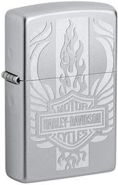 Зажигалка Zippo Harley-Davidson® 49660, серебристый