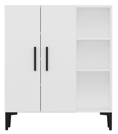Skapītis Kalune Design Viva 475OLV1618, balta, 32 cm x 90 cm x 105 cm