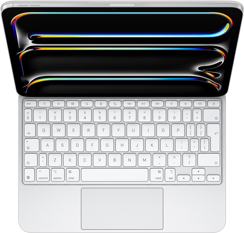 Klaviatūra Apple Magic Keyboard iPad Pro 11‑inch, SV, balta, bezvadu