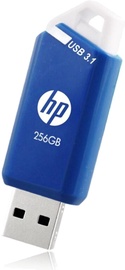 USB zibatmiņa HP HPFD755W-256, zila, 256 GB