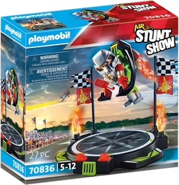 Konstruktorius Playmobil Air Stunt Show Jetpack Flyer 70836, plastikas