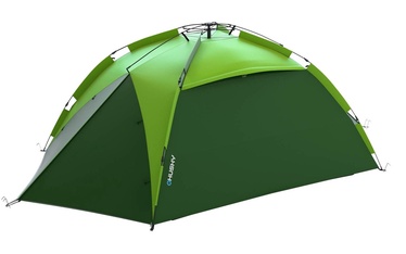 Četrvietīga telts Husky Beasy 4 9973, zaļa