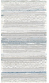 Ковер Domoletti Millenium E638APCA28, синий/серый, 190 см x 133 см