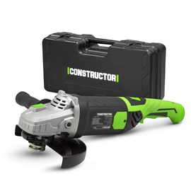 Угловая шлифовальная машина Constructor, 2350 Вт, 230 мм