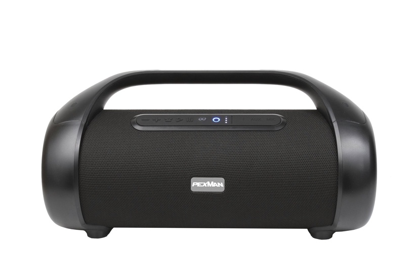 Bezvadu skaļrunis Pexman PM-50, melna, 40 W