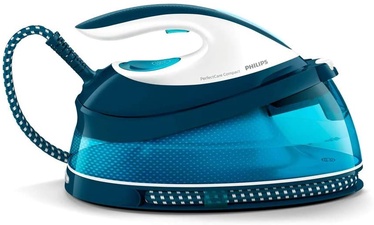 Гладильная система Philips PerfectCare Compact GC7840/20, синий/белый