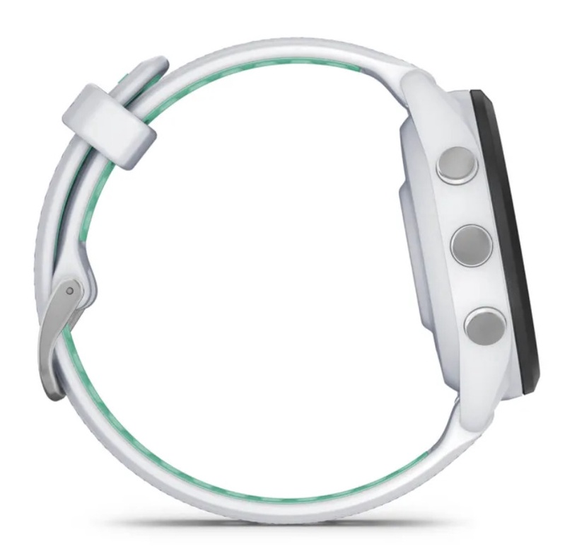 Viedais pulkstenis Garmin Forerunner 265S 010-02810-14, balta