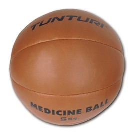 Медицинский набивной мяч Tunturi Medicine Ball, 250 мм, 5 кг