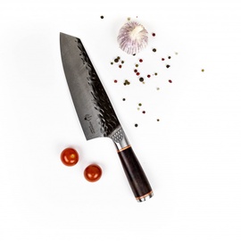 Кухонный нож Katanaimi Barbarian, 300 мм, универсальный, нержавеющая сталь/дерево