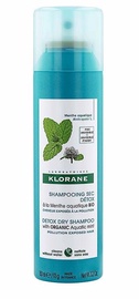 Sausais šampūns Klorane Mint Detox, 150 ml