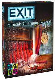 Galda spēle Brain Games Exit: Dead Man On The Orient Express, LV