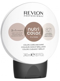 Juuksevärv Revlon Nutri Color Filters, Silver Beige, 821, 240 ml