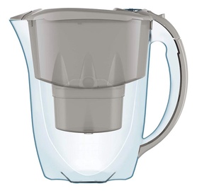 Посуда для фильтрации воды Aquaphor Amethyst, 2.8 л, серый