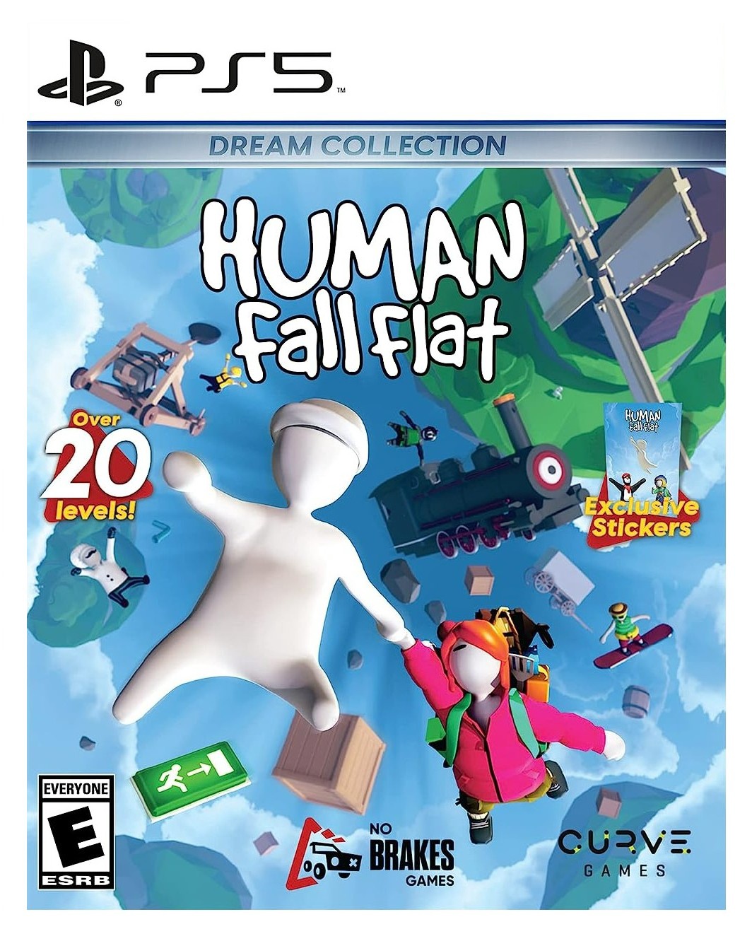 Игра для PlayStation 5 (PS5) No Brakes Games Human: Fall Flat Dream  Collection - 1a.lt