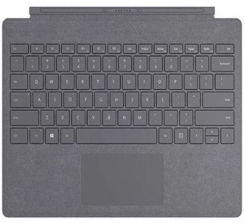 Klaviatūra Microsoft FFQ-00153 EN, pelēka, bezvadu