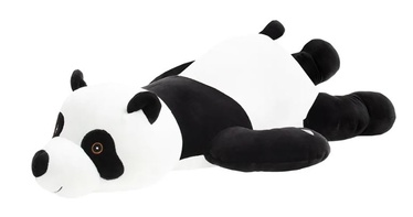 Плюшевая игрушка Smiki Panda, белый/черный