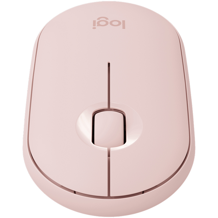 Datorpele Logitech Pebble M350, rozā