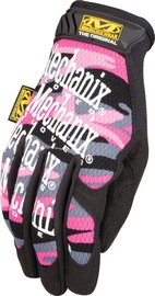 Рабочие перчатки перчатки Mechanix Wear The Original Women's, для взрослых, искусственная кожа, розовый, L