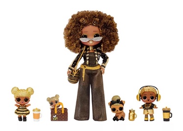 Nukk L.O.L. Surprise! O.M.G. Royal Bee Family 425991, 28 cm