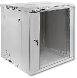 Серверный шкаф Qoltec 54487, 60 см x 60 см x 63.5 см