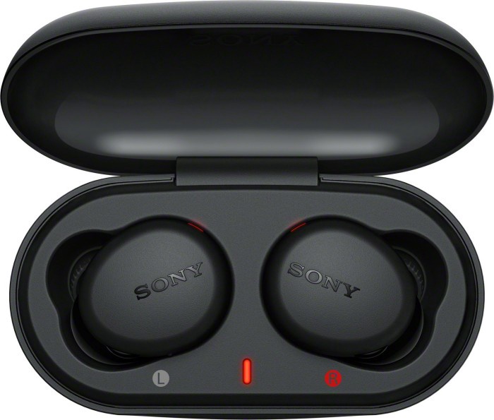 Беспроводные наушники Sony WFXB700B in-ear, черный