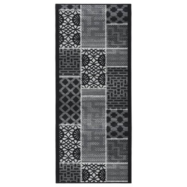 Paklāja celiņš VLX Carpet Runner, balta/melna, 2500 mm x 800 mm