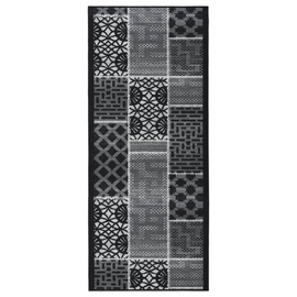 Ковровая дорожка VLX Carpet Runner, белый/черный, 2500 мм x 800 мм