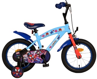 Vaikiškas dviratis, miesto Spidey and his Amazing Friends, mėlynas, 14"