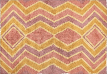 Paklājs iekštelpu Beliani Canakkale, sarkana/dzeltena/violeta/sinepju, 230 cm x 160 cm